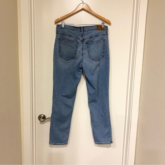 Madewell The Mid-Rise Perfect Vintage Denim Jeans size 29 light wash denim - Picture 3 of 9